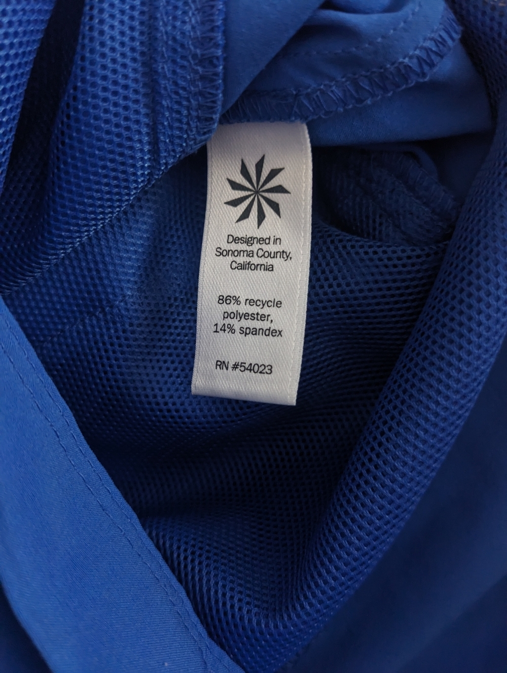 Athleta Board Shorts Sz 4 Blue - Picture 4 of 4